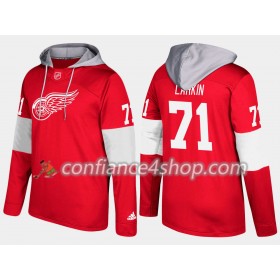 Homme Detroit Red Wings Dylan Larkin 71 N001 Chandails à capuchon